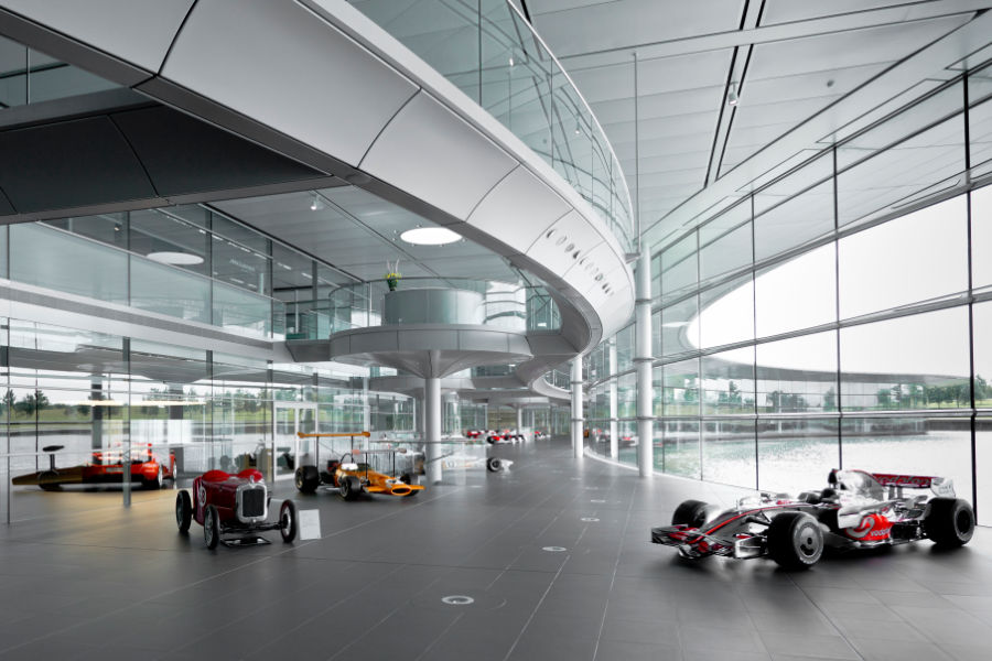 De connectie tussen het succes van McLaren en sale & lease back constructie