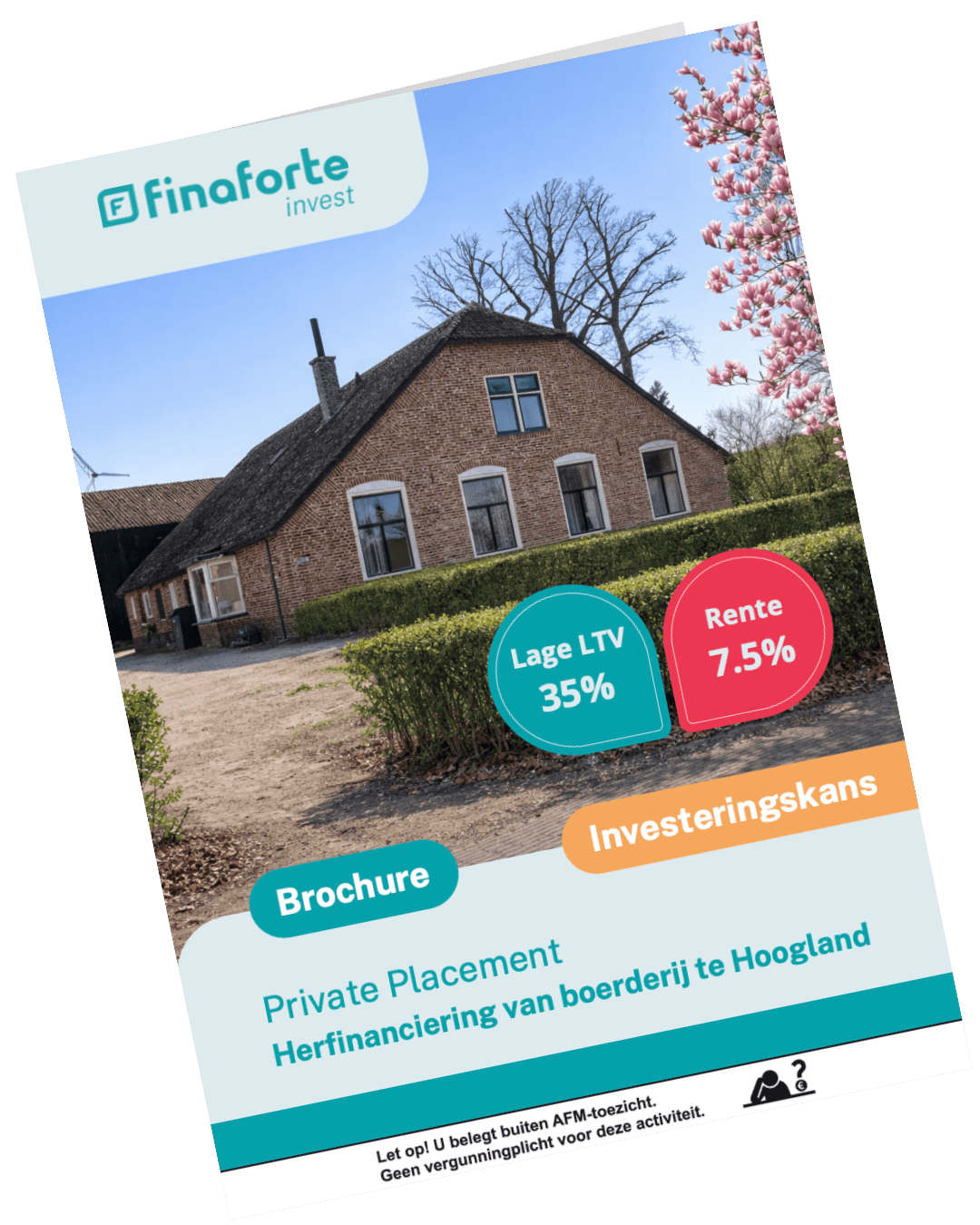 brochure investeringskans hoogland