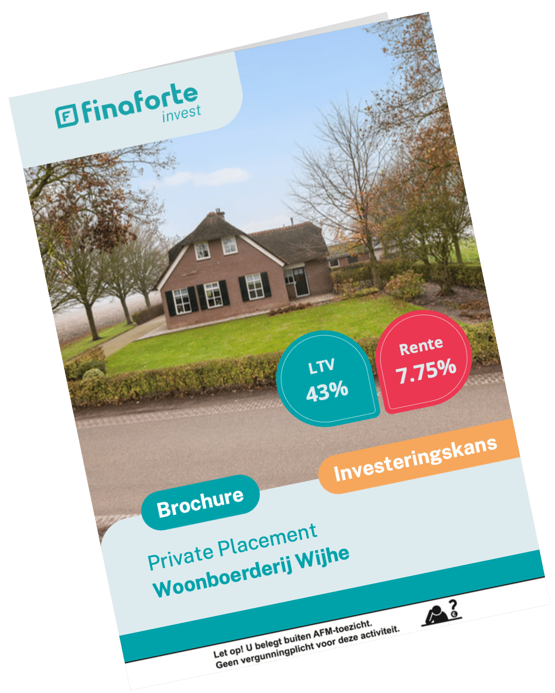 brochure investeringskans wijhe